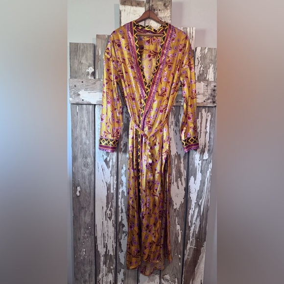 Free People Intimately NWOT Pajama Party Robe size small Robe LAST ONE! - Picture 9 of 9